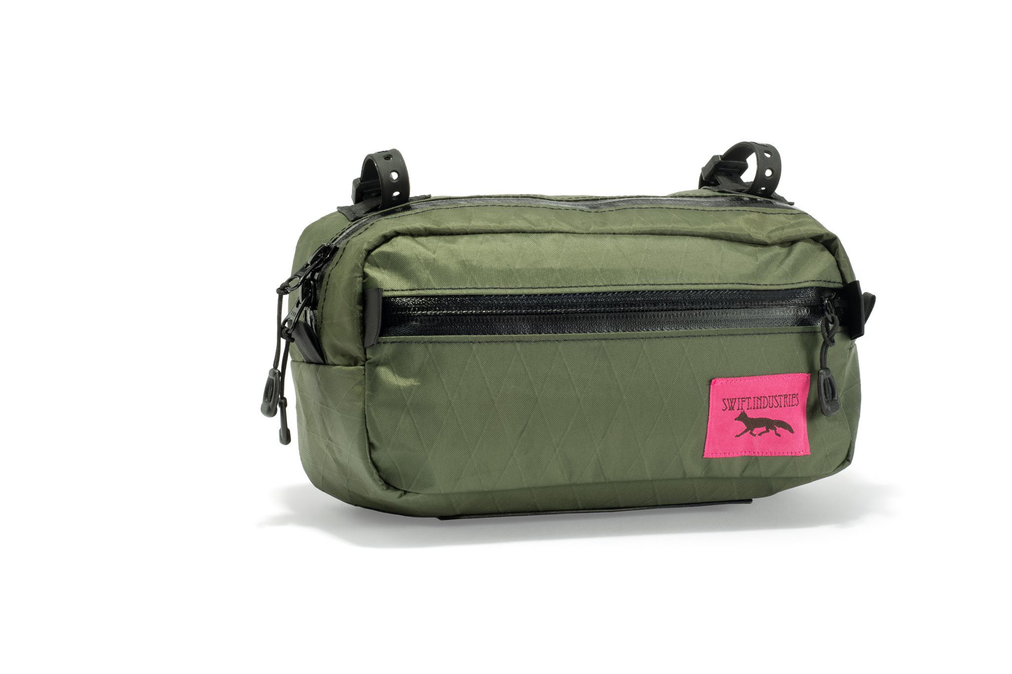 2021 Kestrel Handlebar Bag dark-green-vx21