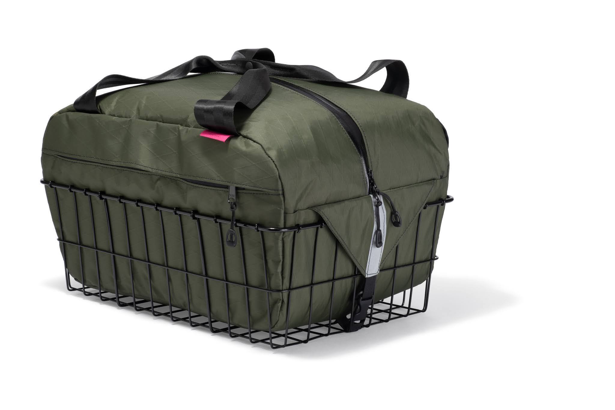 2021 Motherloaf Basket Bag dark-green-vx21