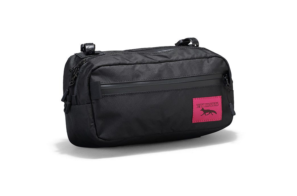 Kestrel Handlebar Bag black-eplx400